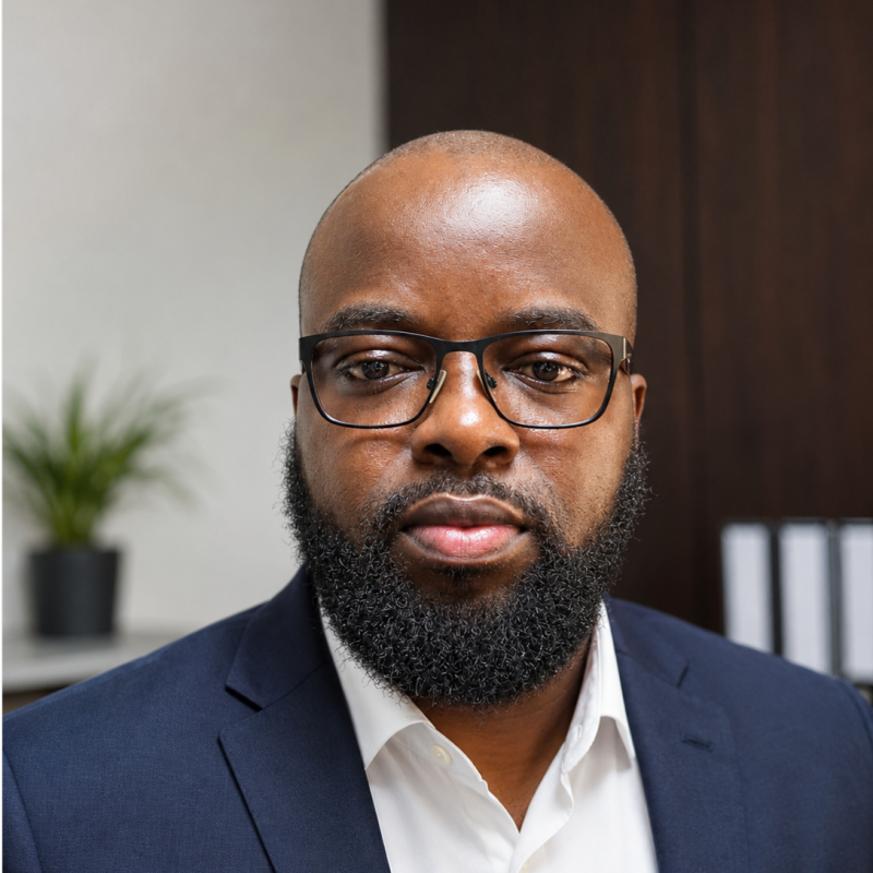 Godry Lumanisa Landu, Founder and Chief Executive Officer